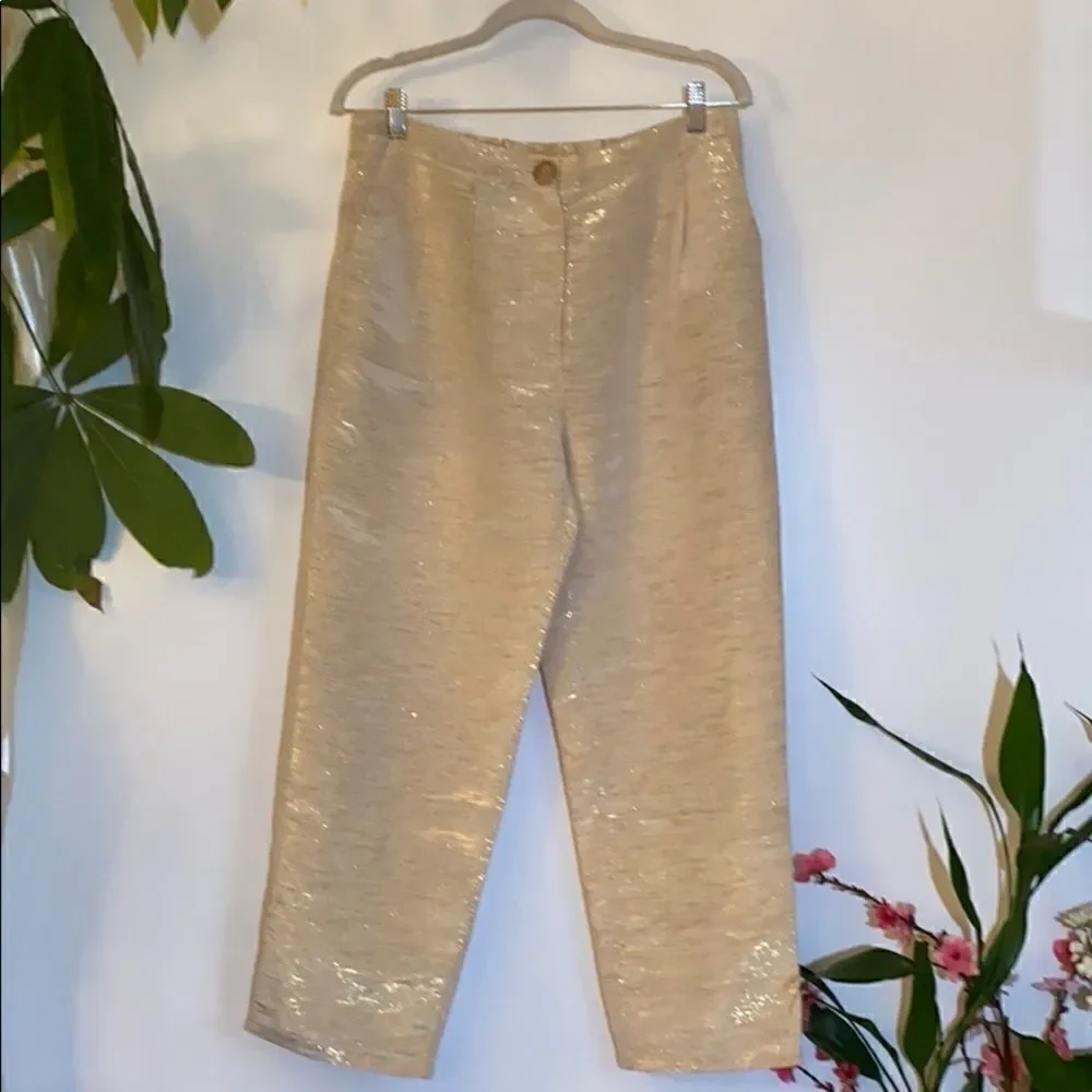 Corey Lynn Calter Shimmer Trousers